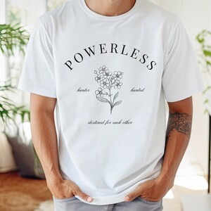 Powerless Lauren Roberts Merch, Powerless Shirt, Kai and Paedyn, Powerless Darling Shirt, Booktok Shirt, Reckless Lauren Roberts Merch Shirt