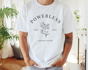 Powerless Lauren Roberts Merch, Powerless Shirt, Kai and Paedyn, Powerless Darling Shirt, Booktok Shirt, Reckless Lauren Roberts Merch Shirt