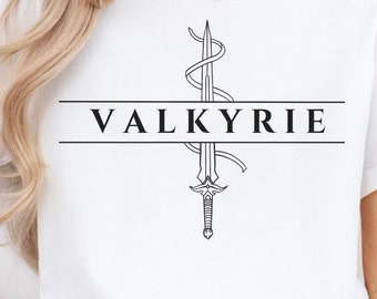 Maglietta ACOTAR, merchandising SJM, maglietta Night Court, maglietta libresca, maglietta Ataraxia, maglietta mercedes ACOSF, maglietta Nesta, regalo per lei, maglietta delle valchirie