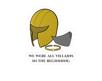 Renegades Book Merch, Renegades Sticker, Nova Artino, One Cannot Be Brave Who Has No Fear, Marissa Meyer, Bookish Sticker, Gift for Reader
