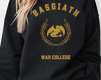 Girocollo del Basgiath War College, felpa della quarta ala, merchandising della serie Empyrean, Violet e Xaden, camicia del Cavaliere del Drago, quadrante dei cavalieri
