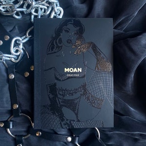 ISSUE FOUR - MOAN Zine