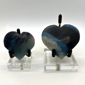 Trolleite Hearts | Ascension Stone | Energy Healer | Trolleite Crystal | Rare Crystal | Troillite | Trolite | Trollite | Crystal Heart