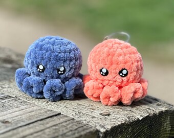 Octopus Charm - Crochet Plushie