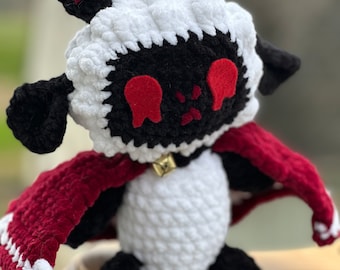 Cult of the Lamb - Crochet Plushie