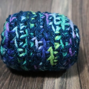 Multi Sparkle Teal Lavendel Stressball