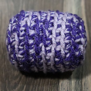 Lila Sparkle Lavendel Stressball
