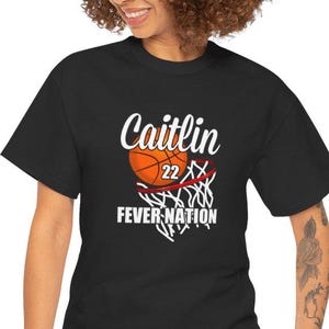 Cailtan Clark Indiana Fever Basketball Unisex Tee