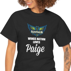 Paige Bueckers - Wings Nation Loves Paige Unisex T-shirt