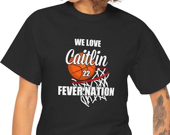 We Love Caitlin Clark Indiana Fever Unisex Tee