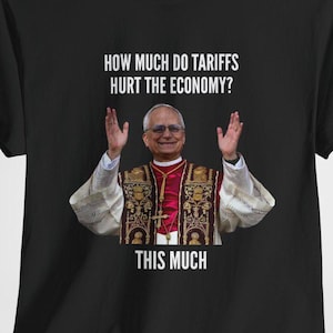 Pope Leo asks: &#39;How Much Do Tariffs Hurt The Economy? This Much&#39;