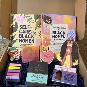 Black Girl Book Box!  Black Girl Magic Gifts, Self Care for Black Women, Black Girls Read Too!