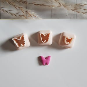 Mini emporte-pièce papillon | emporte-pièce pour pâte polymère