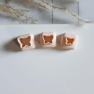 Mini emporte-pièce papillon | emporte-pièce pour pâte polymère