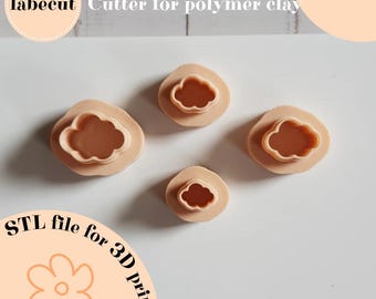 Mini Cloud Clay Cutter STL | 3D Printer File