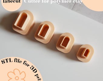 Mini Long Arch Clay Cutter STL | 3D Printer File