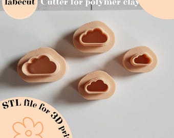 Mini Cloud Clay Cutter STL | 3D Printer File