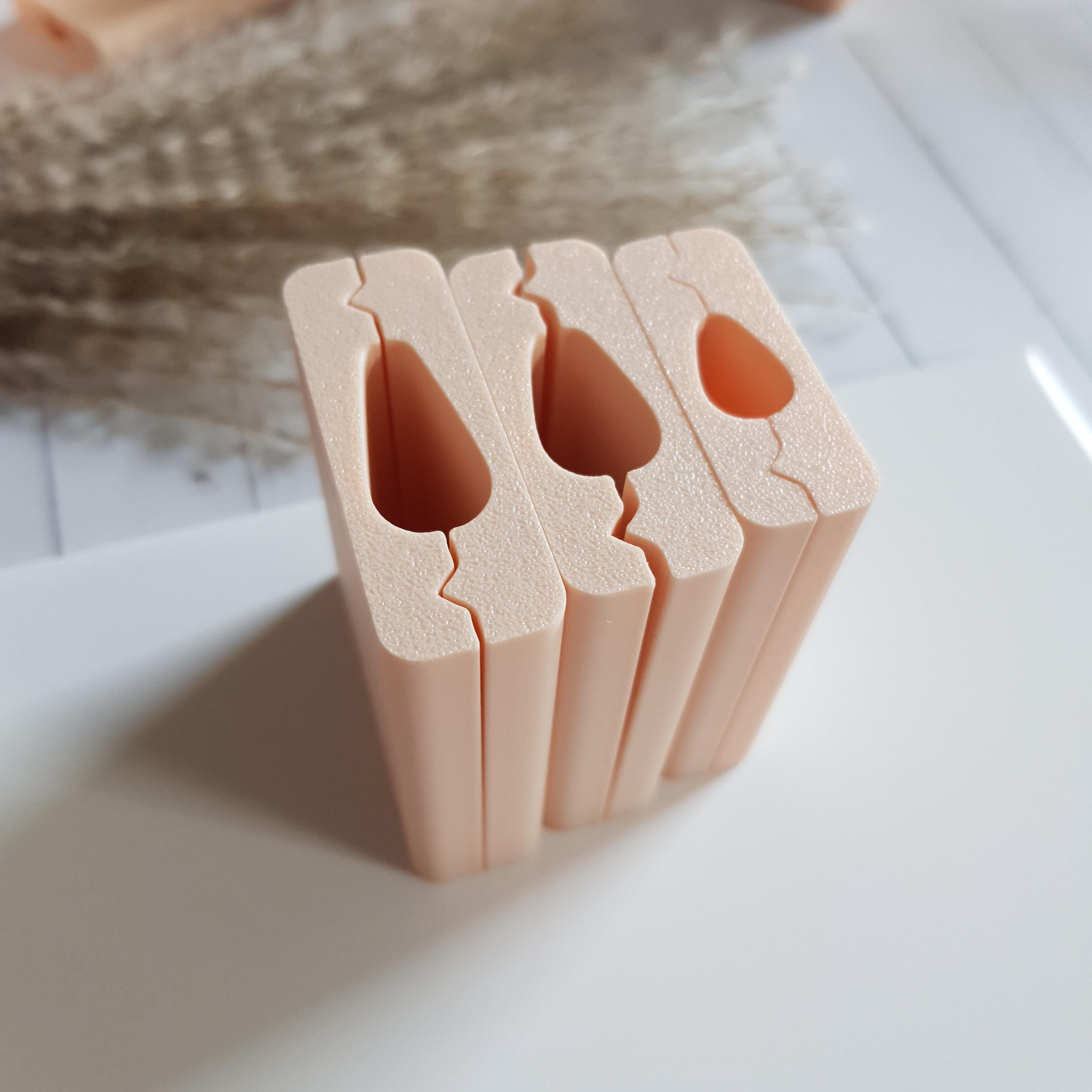 ドロップビーズ粘土ローラー | ポリマー粘土用ローラー - Etsy 日本