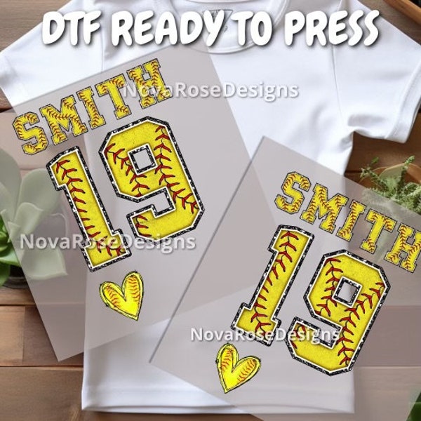 Custom Ready to press Mama Softball DTF Set, Softball Transfer, Sport Shirt, Sold Separately please choose design, Heat press, Girl Mom DTF