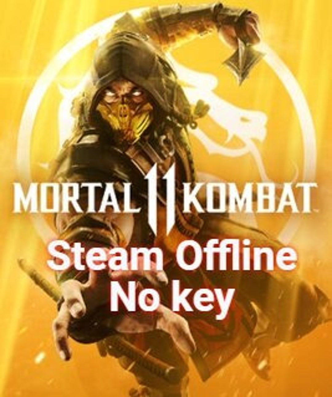 Mortal Kombat 11 Steam Offline Global Read Description Etsy