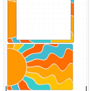 Fun Retro E Reader Kindle / Kobo / Boox / Onyx / Bigme / Guoyue  Sticker Skin