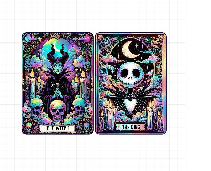 Cute Retro Horror  E Reader Kindle / Kobo / Boox / Onyx / Bigme / Guoyue Inserts