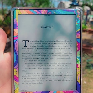 Cute Fun 90s E Reader Kindle / Kobo / boox Girlies Sticker Skin