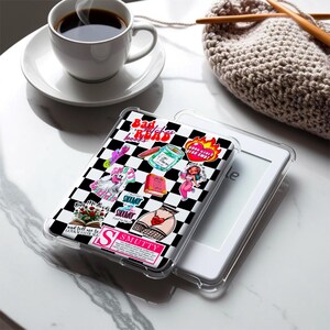 Lector de libros a cuadros Bad B's Read Books Kindle / Kobo / Boox / Onyx / Bigme / Guoyue Insert