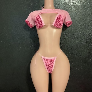 exotic dancewear stripper outfit