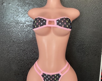 exotic dancer thong bikini stripper