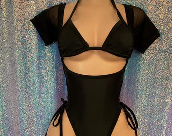 Exotic dancer outfit