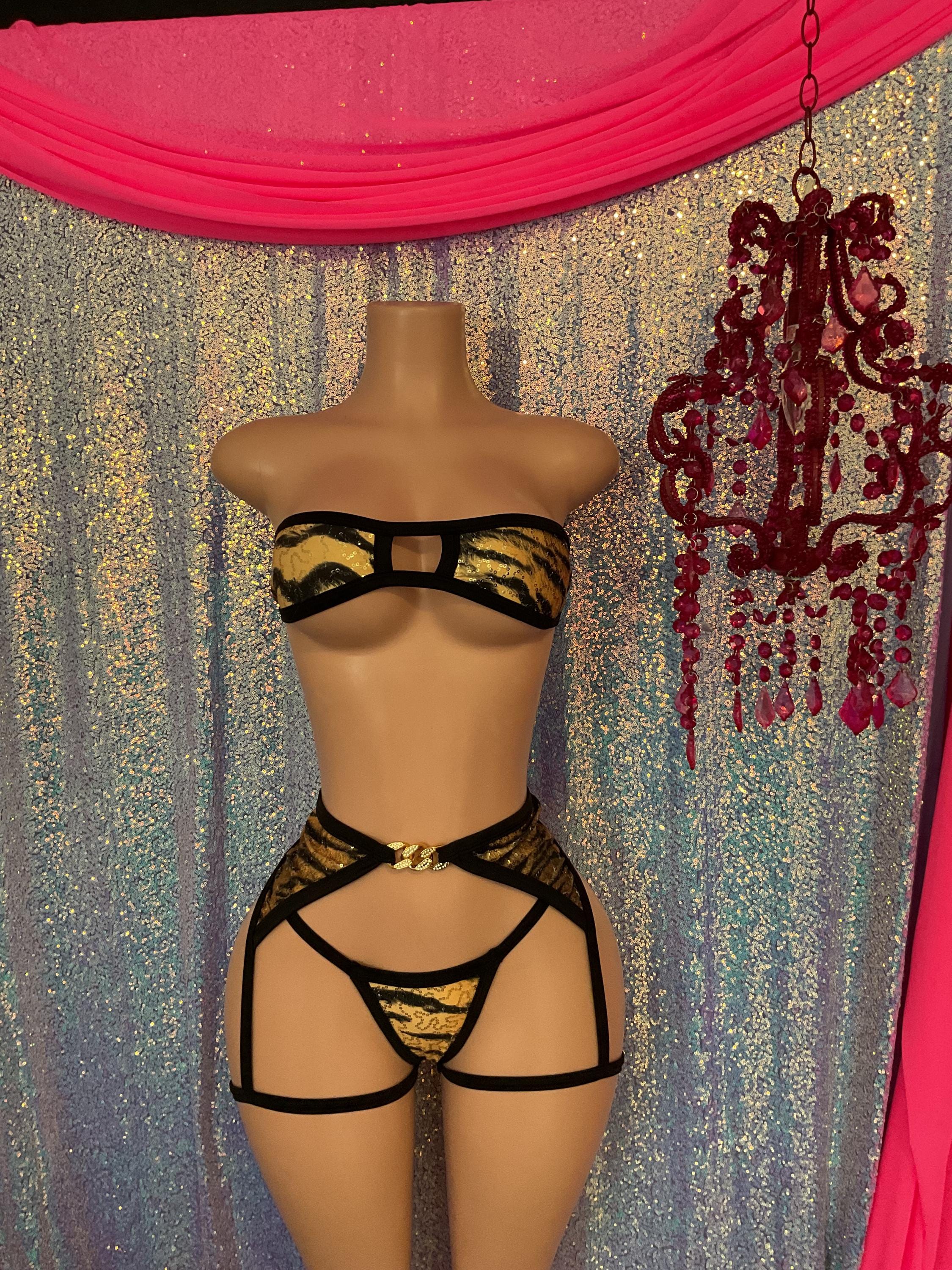 Tiger Lingerie - Etsy Tiger Lingerie - Etsy