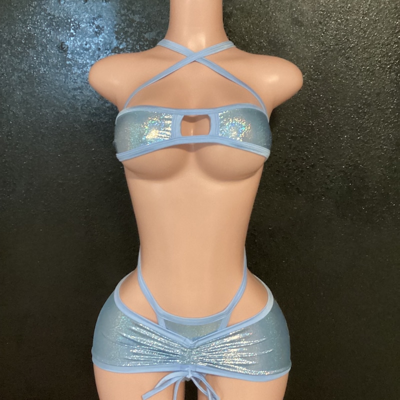 Super Slut Mini Skirt & Thong Set