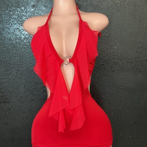 Short Club Dress