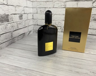 Neues Grand Parfume Black Orchid 100 ml 3,4 fl.Oz Eau De Parfum Neu im Karton Kostenloser Versand