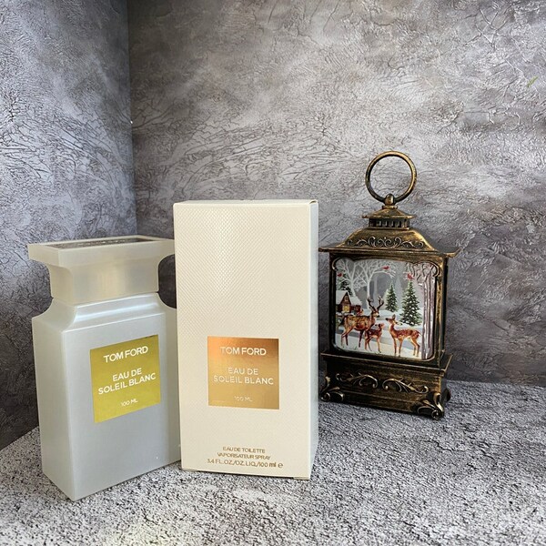 New Grand Parfume Soleil Blanc 100ml Neu In Box Geschenk