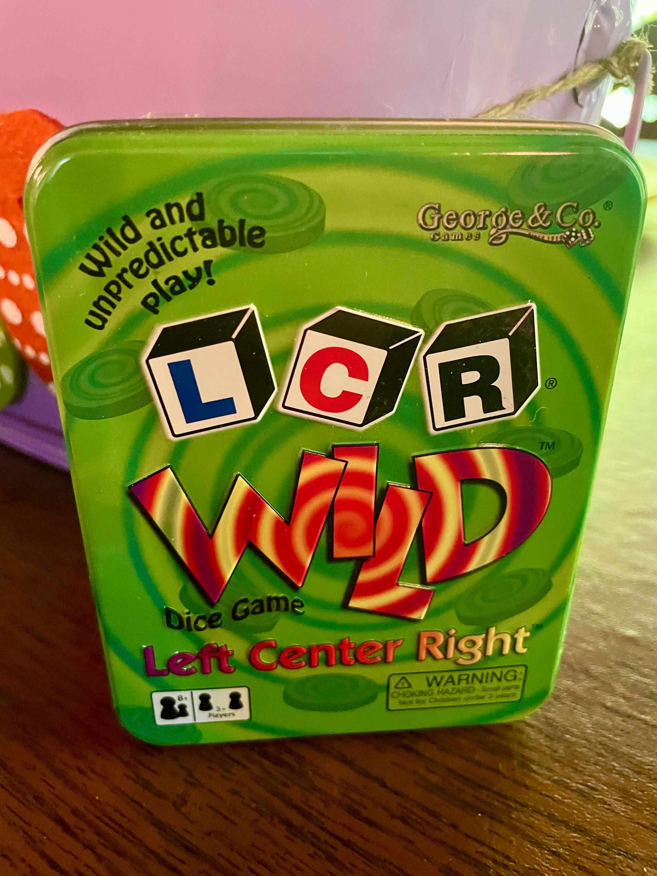 LCR Wildes Würfelspiel von George & Co