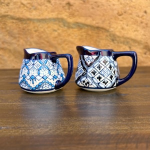 Hand Painted Small Ceramic Creamer