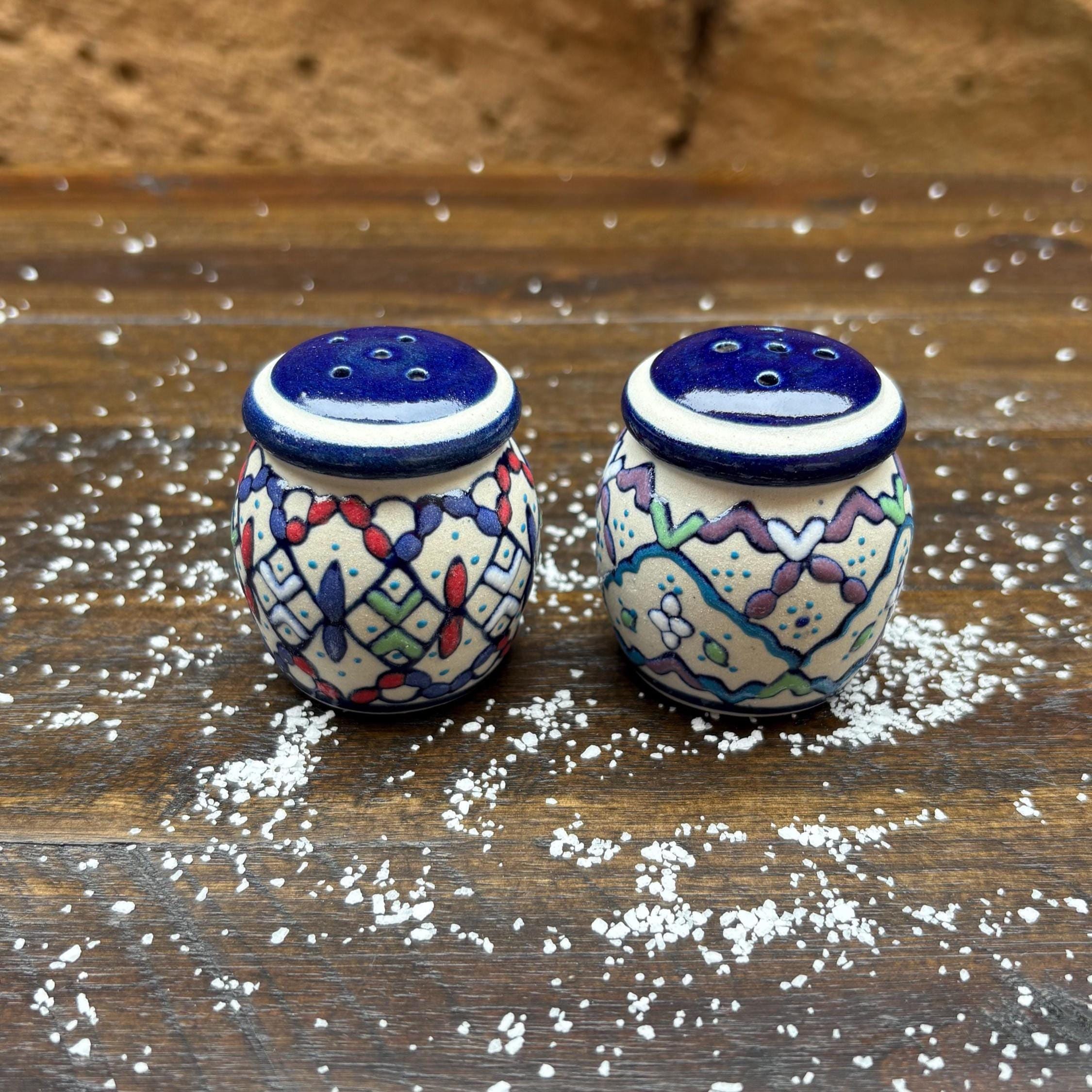 Mexican Pottery Salt and Pepper Shakers | eBay