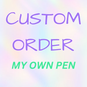 Custom Diamond Painting Pen - READ BEFORE PURCHASING