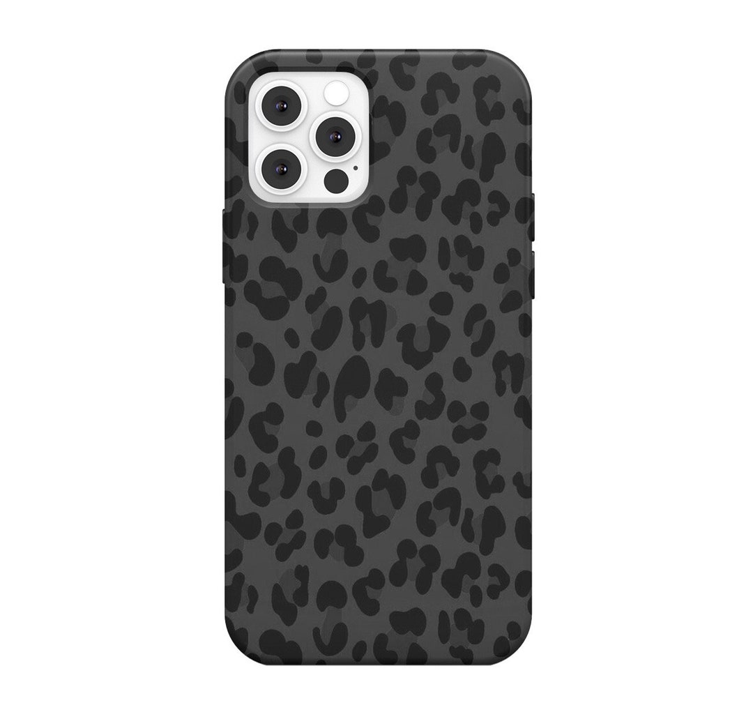 BLACK LEOPARD Phone Case for iPhone 15 Case, iPhone 13 Pro Case, iPhone 11 Case, All Models