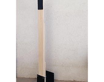 Makiwara | Dual-Mount Makiwara (Wand / Boden) | Schlagbrett | Karate-Makiwara | Kampfsport, Karate Zubehör | Makiwara Brett