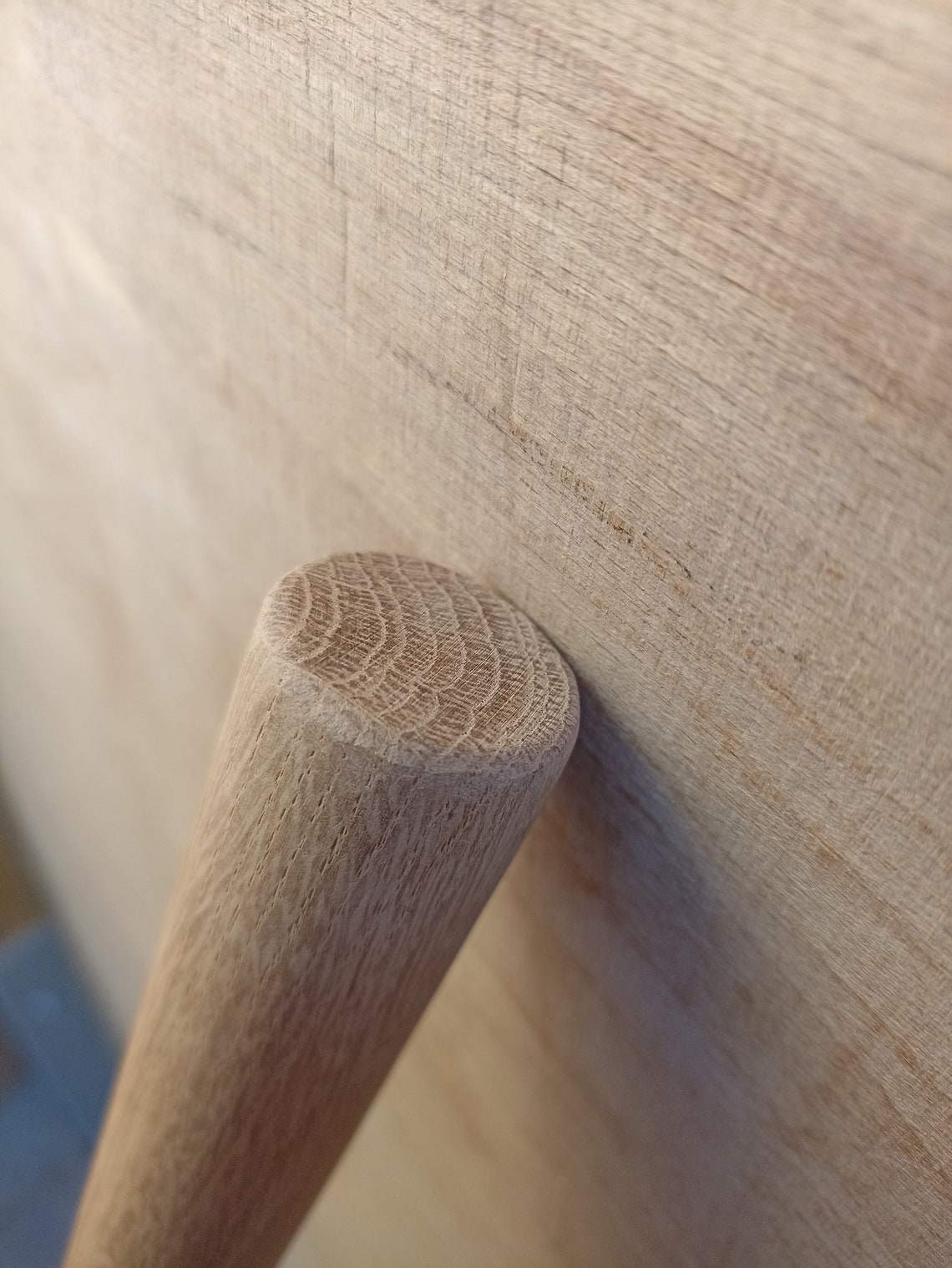 TEKKA BUDO BO Staf - Japanse witte eik - 182 cm rechte vorm - vechtsport lange stok hout