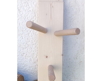 Mannequin en bois pour Wing Chun | Mannequin d'avion | Porte-soie en bois | Mannequin mural en bois pour arts martiaux | Mannequin plat en bois pour Wing Chun