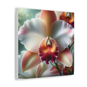 Bild Orchideen Bild Geschenk Zimmer Dekor Wohndeko Weihnachtsgeschenk Orchideen Liebhaber Orchidee Mama Papa Familien Bild Orchideen Bild