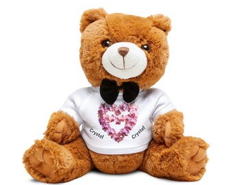 BEJOY Teddybeer, pluche beer, teddy met hart