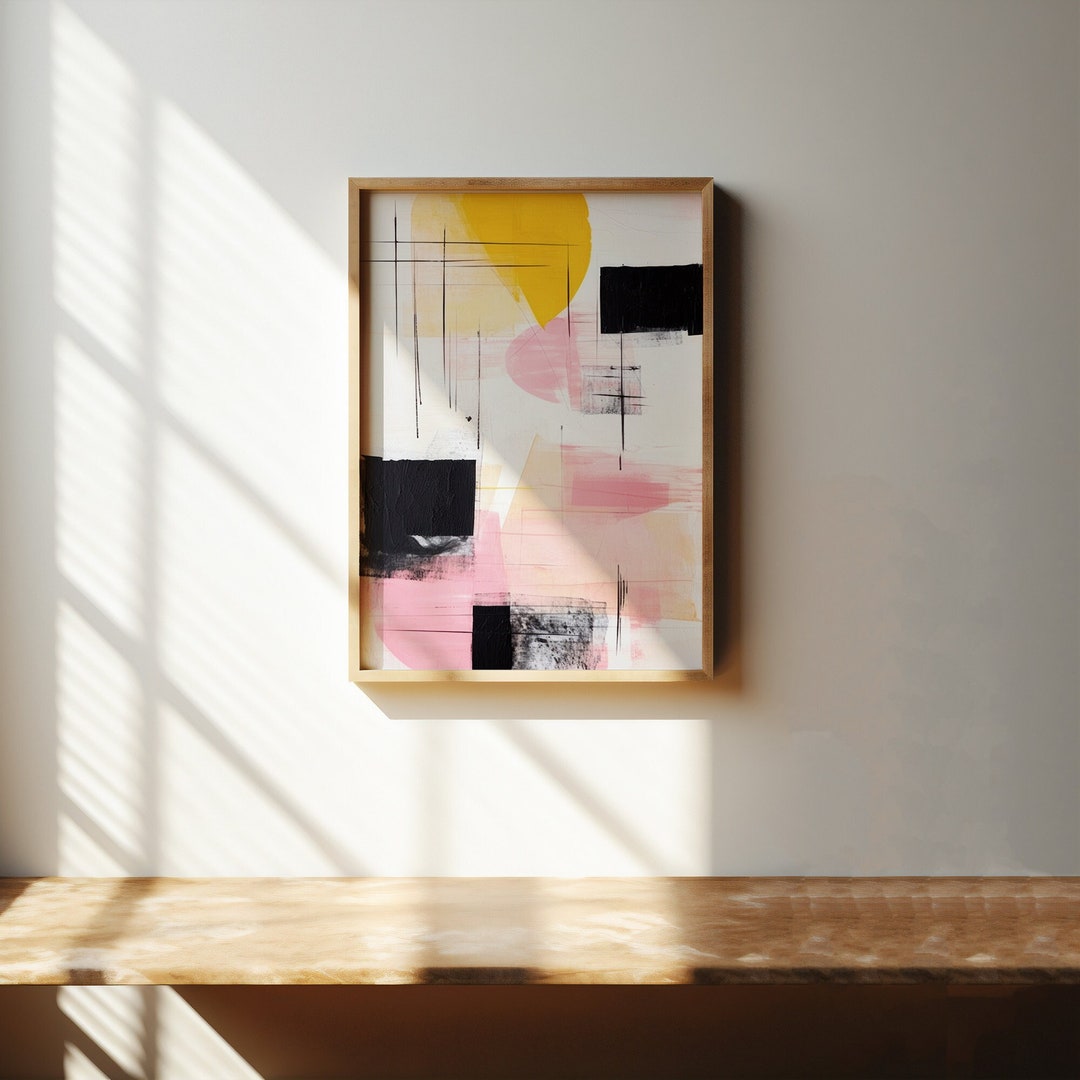 Abstract Print Modern Abstract Wall Art Print, Printable Download, Instant Download ...