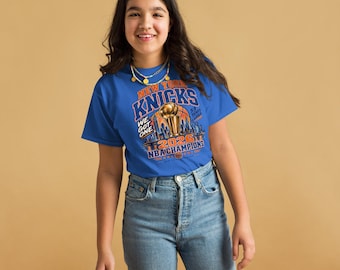 New York Knicks 2026 Champions Youth Tee, We Got One Basketball Gift