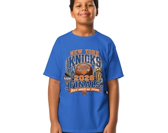 Youth New York Knicks 2026 Finals Basketball Championship Shirt