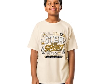 STEM Is My Sport T-Shirt, Science Technology Engineering Mathematics Tee